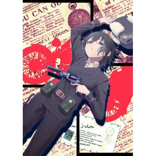 Kino's Journey Posteri 2 Kino's Journey Posteri 2