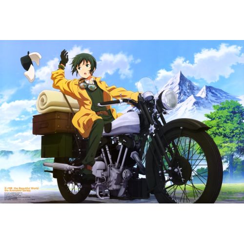 Kino's Journey Posteri 3 Kino's Journey Posteri 3