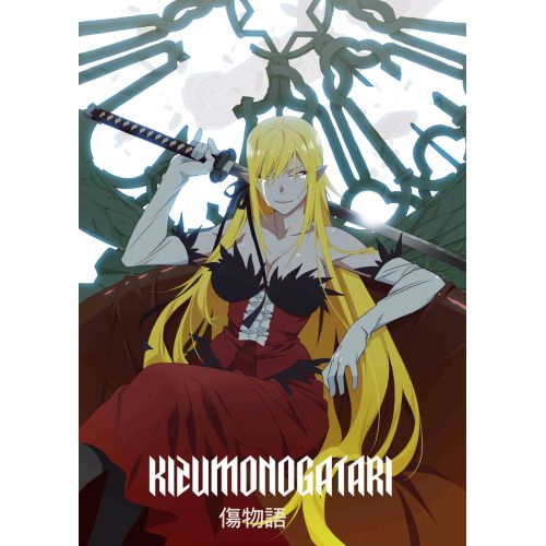 Kizumonogatari Anime Manga Posteri Kizumonogatari Anime Manga Posteri