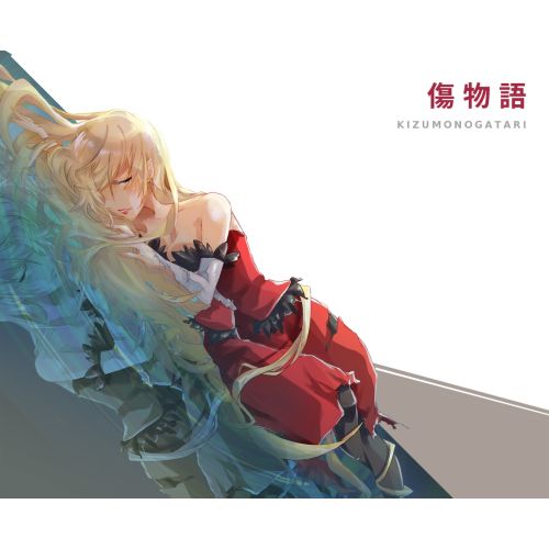Kizumonogatari Posteri 2 Kizumonogatari Posteri 2
