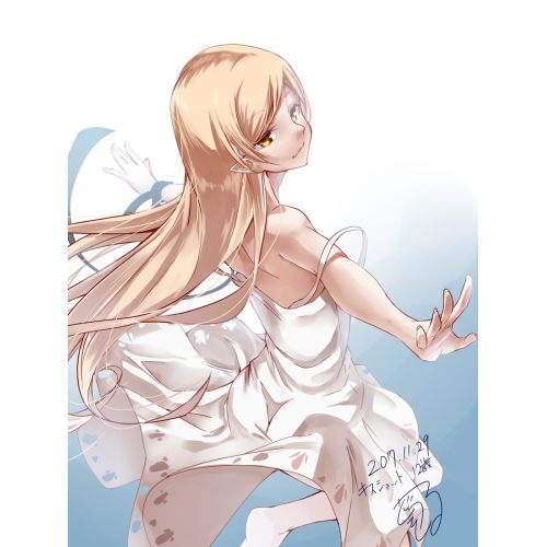 Kizumonogatari Posteri 5 Kizumonogatari Posteri 5