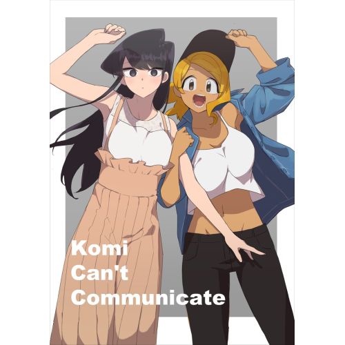 Komi Can't Communicate Posteri 3 Komi Can't Communicate Posteri 3