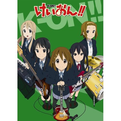 K On Poster 5 K On Poster 5 features the main characters from the popular anime series K-On! The poster showcases a playful and