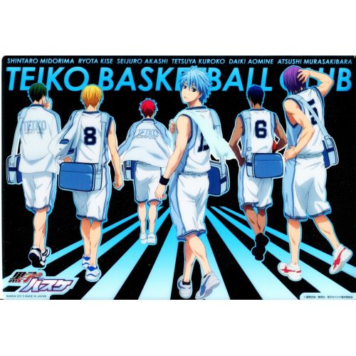 Kuroko's Basketball Posteri 5 Kuroko's Basketball Posteri 5