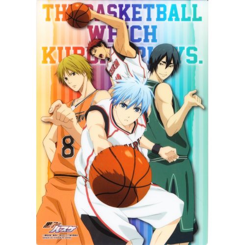 Kurokos Basketball Poster 8 Kurokos Basketball Poster 8 features the characters from the popular sports anime series in