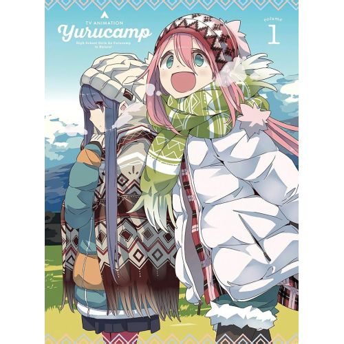 Laid Back Camp Posteri 5 Laid Back Camp Posteri 5