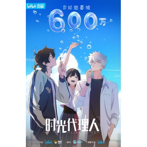 Link Click Anime Manga Poster The Link Click Anime Manga Poster features vibrant artwork of characters from the popular anime