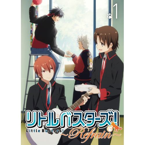 Little Busters Anime Manga Posteri
