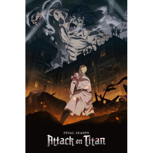 Attack On Titan Poster 3