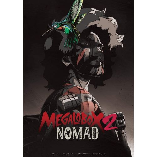 Megalobox Anime Manga Posteri Megalobox Anime Manga Posteri