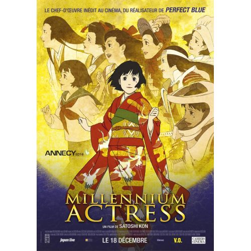 Millennium Actress Posteri 2 Millennium Actress Posteri 2