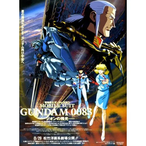 Mobile Suit Gundam Posteri 2 Anime Mobile Suit Gundam Posteri 2 Mobile Suit Gundam Poster 2, popüler anime serisi Gundamın ikonik mecha savaşçılarından
