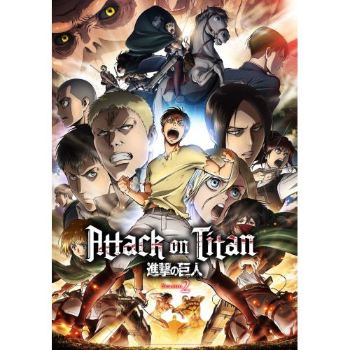 Attack On Titan Poster 6