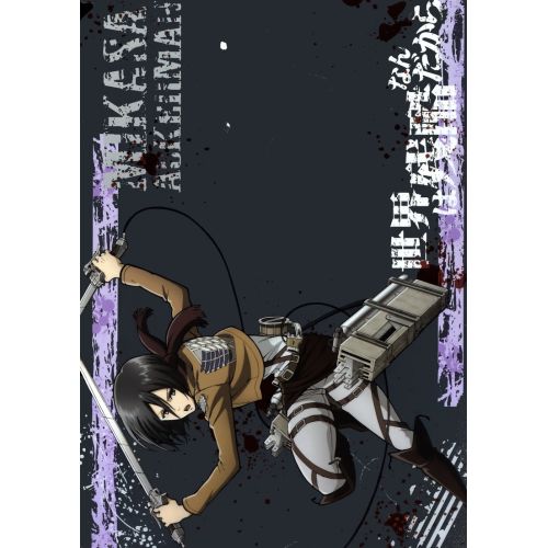 Attack On Titan Posteri 12