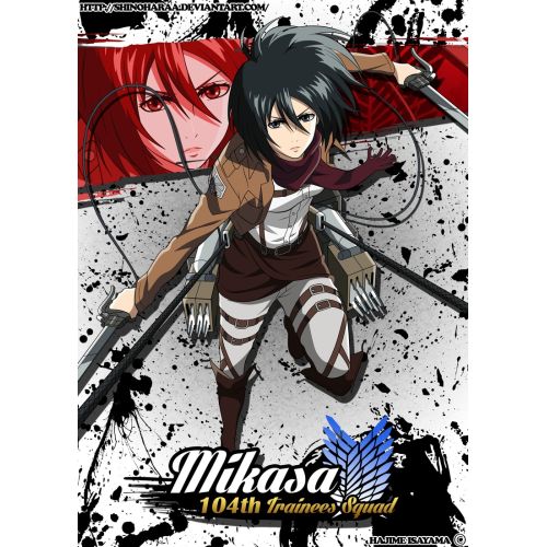 Attack On Titan Posteri 18