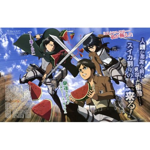 Attack On Titan Posteri 20