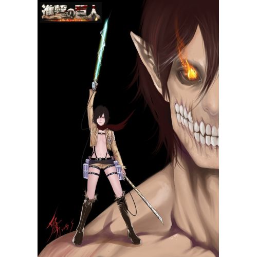 Attack On Titan Posteri 21