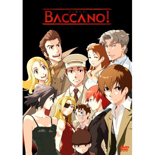 Baccano Anime Manga Posteri
