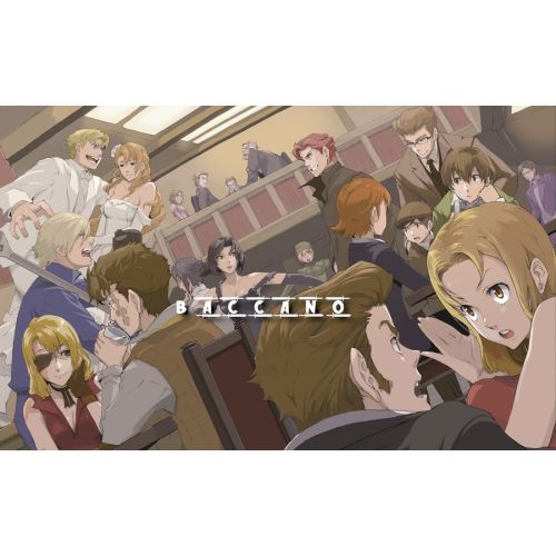 Baccano Posteri 2