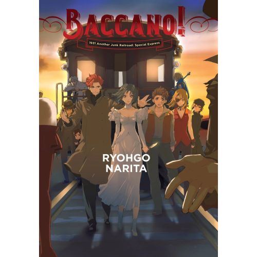 Baccano Posteri 3