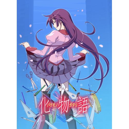 Bakemonogatari Anime Manga Posteri Bakemonogatari Anime Manga Posteri, popüler bir Japon anime ve manga serisine ait yüksek