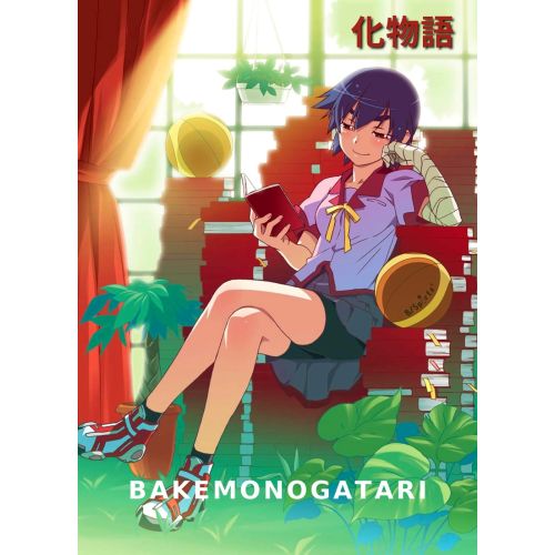 Bakemonogatari Posteri 2