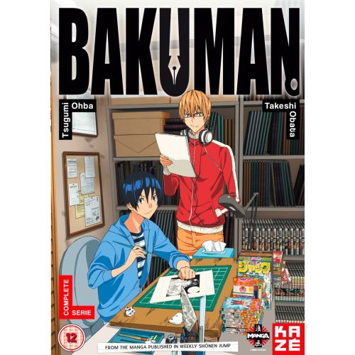 Bakuman Anime Manga Posteri