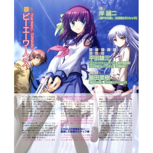 Angel Beats Posteri 5 Angel Beats Posteri 5