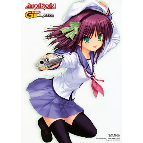 Angel Beats Posteri 6 Angel Beats Posteri 6