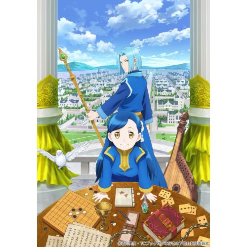 Ascendance Of A Bookworm Posteri 7 Ascendance Of A Bookworm Posteri 7