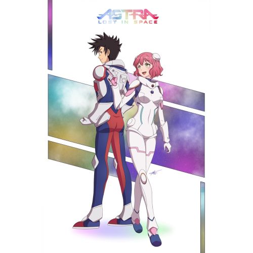 Astra Lost İn Space Anime Manga Posteri Astra Lost İn Space Anime Manga Posteri