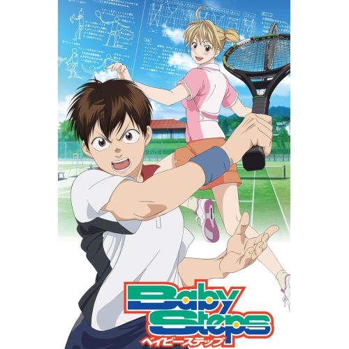 Baby Steps Anime Manga Poster