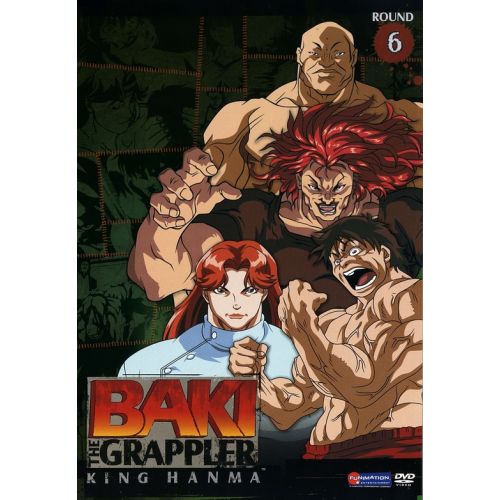 Baki The Grappler Anime Manga Posteri