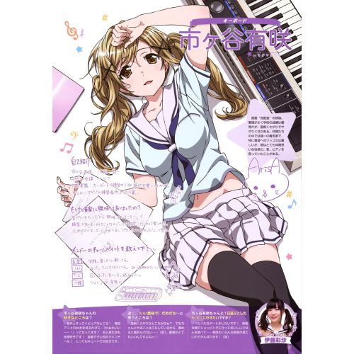 Bang Dream Posteri 5
