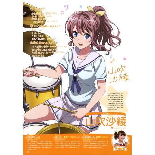 Bang Dream Poster 9
