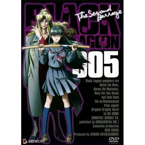 Black Lagoon Poster 6 | Arthipo