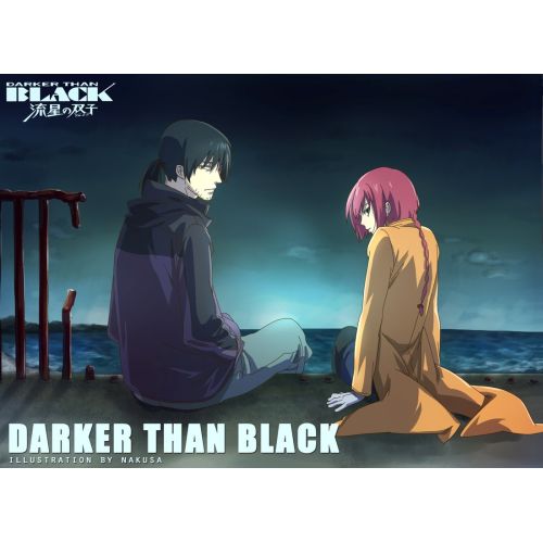 Darker Than Black Poster 6 | Arthipo