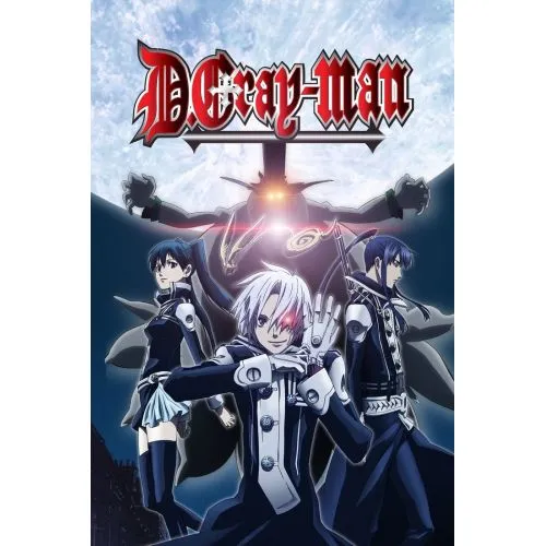 D Gray-Man Anime Manga Poster | Arthipo
