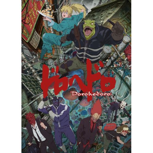 Dorohedoro Anime Manga Poster The Dorohedoro Anime Manga Poster features vibrant and detailed artwork depicting characters from