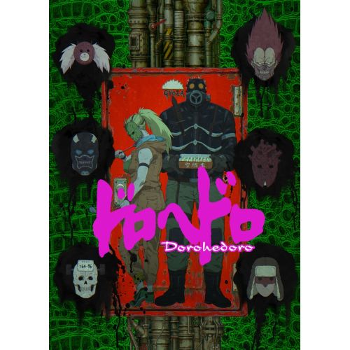 Dorohedoro Poster 2 Dorohedoro Poster 2 features vibrant and colorful artwork showcasing the unique characters and urban fantasy