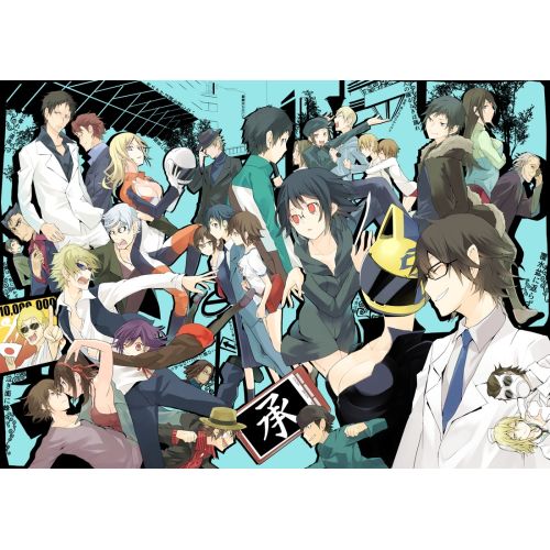 Durarara Posteri 2 Anime Durarara Posteri 2 Durarara Poster 2, anime hayranları için mükemmel bir dekorasyon parçasıdır. Animenin karmaşık ve