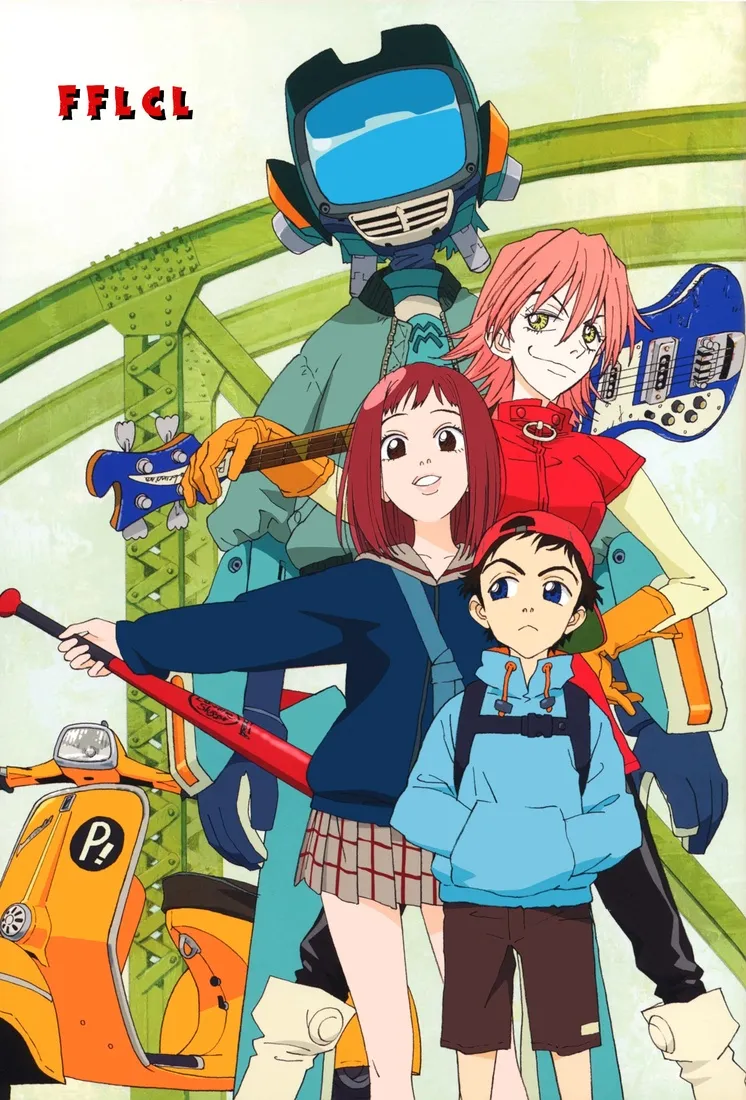 Flcl Posteri 3 | Arthipo