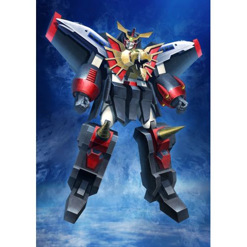 Gaogaigar Poster 2 Gaogaigar Poster 2 features vibrant and dynamic artwork of the popular mecha anime series Gaogaigar. The