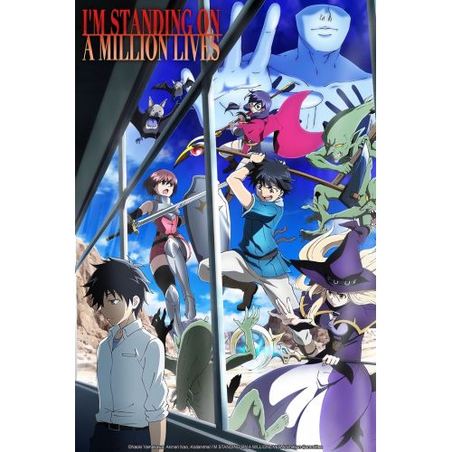 I’m Standing On Million Lives Season Anime Manga Posteri I’m Standing On Million Lives Season Anime Manga Posteri