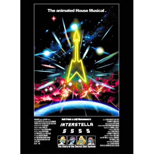 Interstella5555 Anime Manga Posteri Interstella5555 Anime Manga Posteri