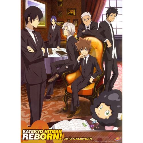 Katekyō Hitman Reborn Anime Manga Posteri