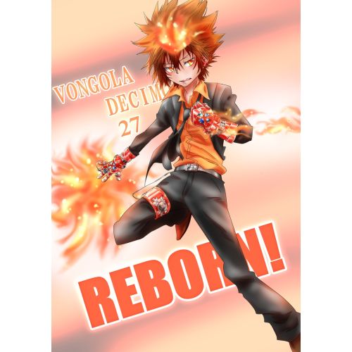 Katekyō Hitman Reborn Posteri 4