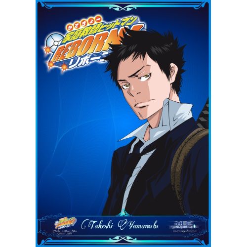 Katekyō Hitman Reborn Posteri 6 Katekyō Hitman Reborn Posteri 6