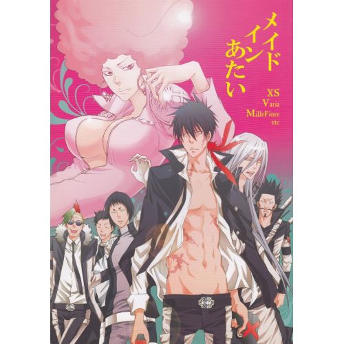Katekyō Hitman Reborn Posteri 10