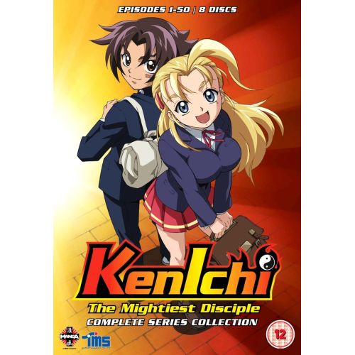 Kenıchi, The Mightiest Disciple Anime Manga Posteri